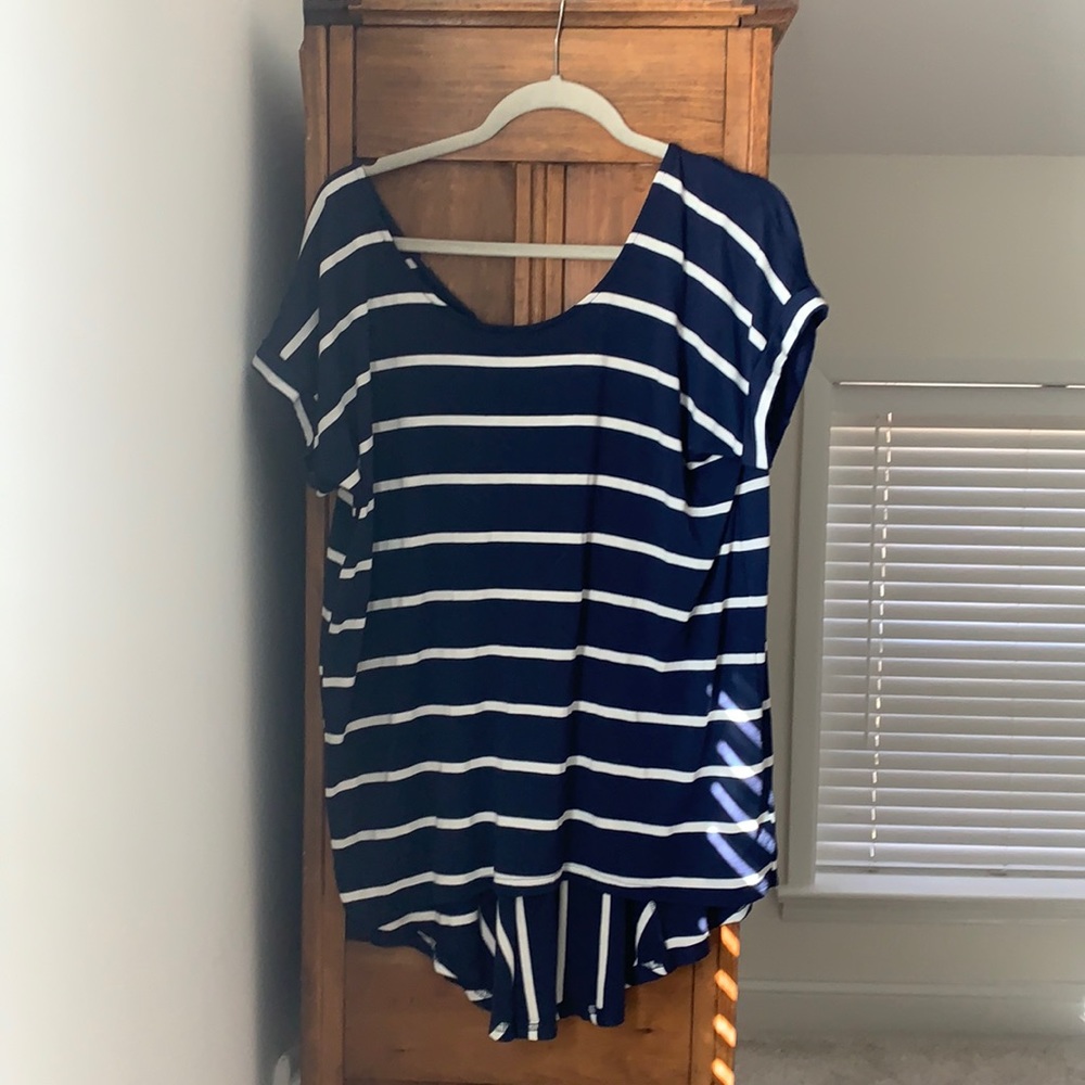 Anthropologie hi lo tunic top